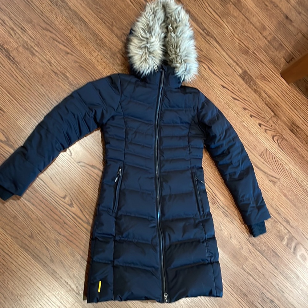 Lole down jacket in black